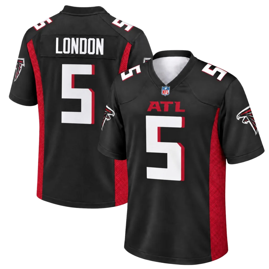 Atlanta Falcons London Throwback Jersey – Amazing Vintage Style