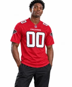 Atlanta Falcons Red Jersey - Personalized Victory Pride