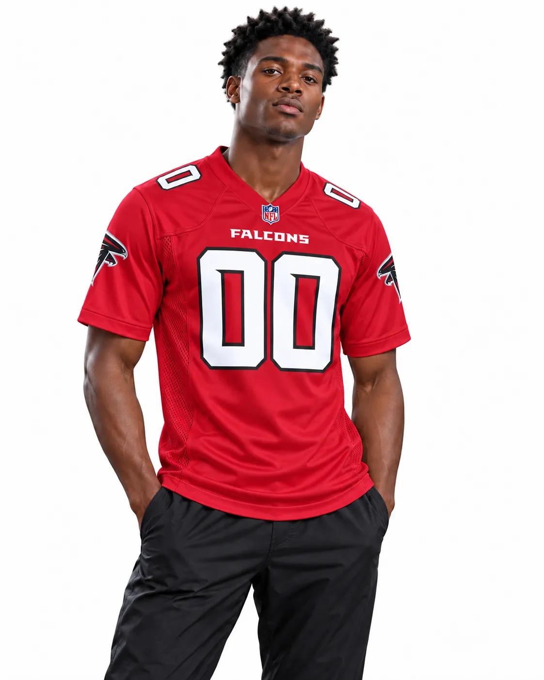 Atlanta Falcons Red Jersey - Personalized Victory Pride