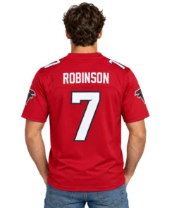 Atlanta Falcons Robinson Red Jersey – Epic Fan Style