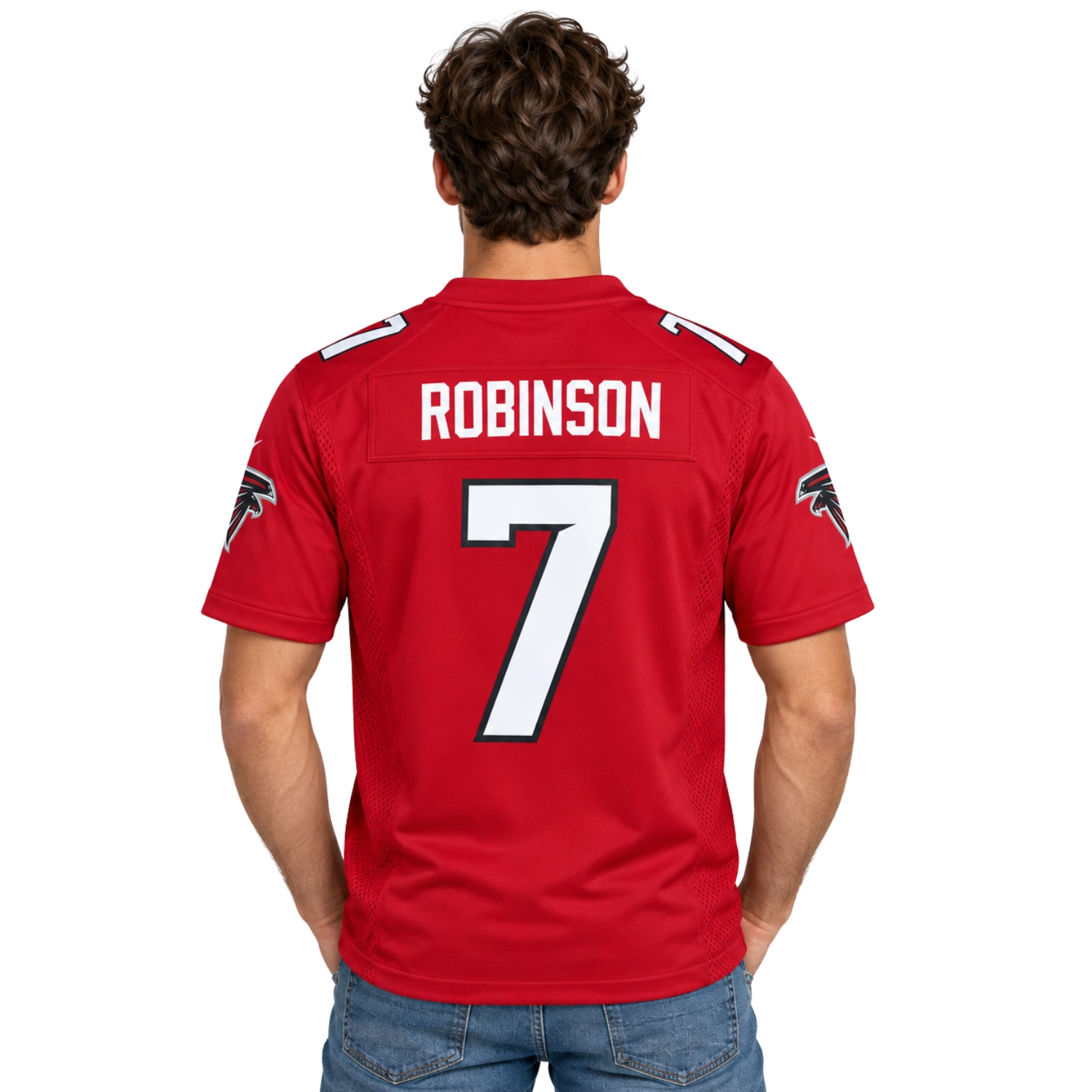 Atlanta Falcons Robinson Red Jersey – Epic Fan Style