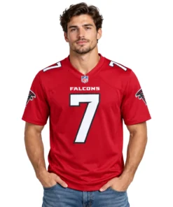 Atlanta Falcons Robinson Red Jersey – Epic Fan Style