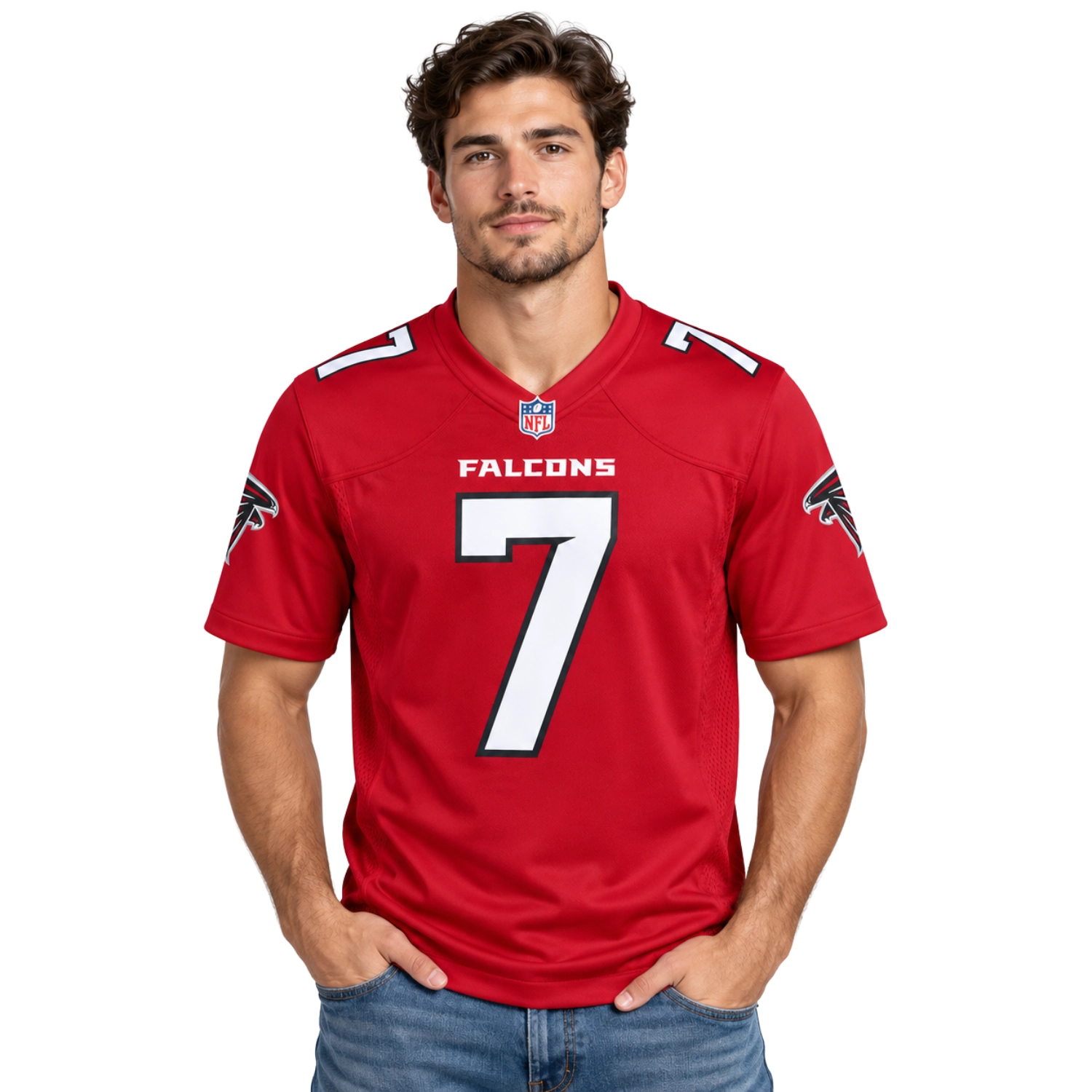 Atlanta Falcons Robinson Red Jersey – Epic Fan Style