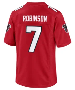 Atlanta Falcons Robinson Red Jersey – Epic Fan Style