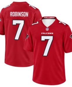 Atlanta Falcons Robinson Red Jersey – Epic Fan Style