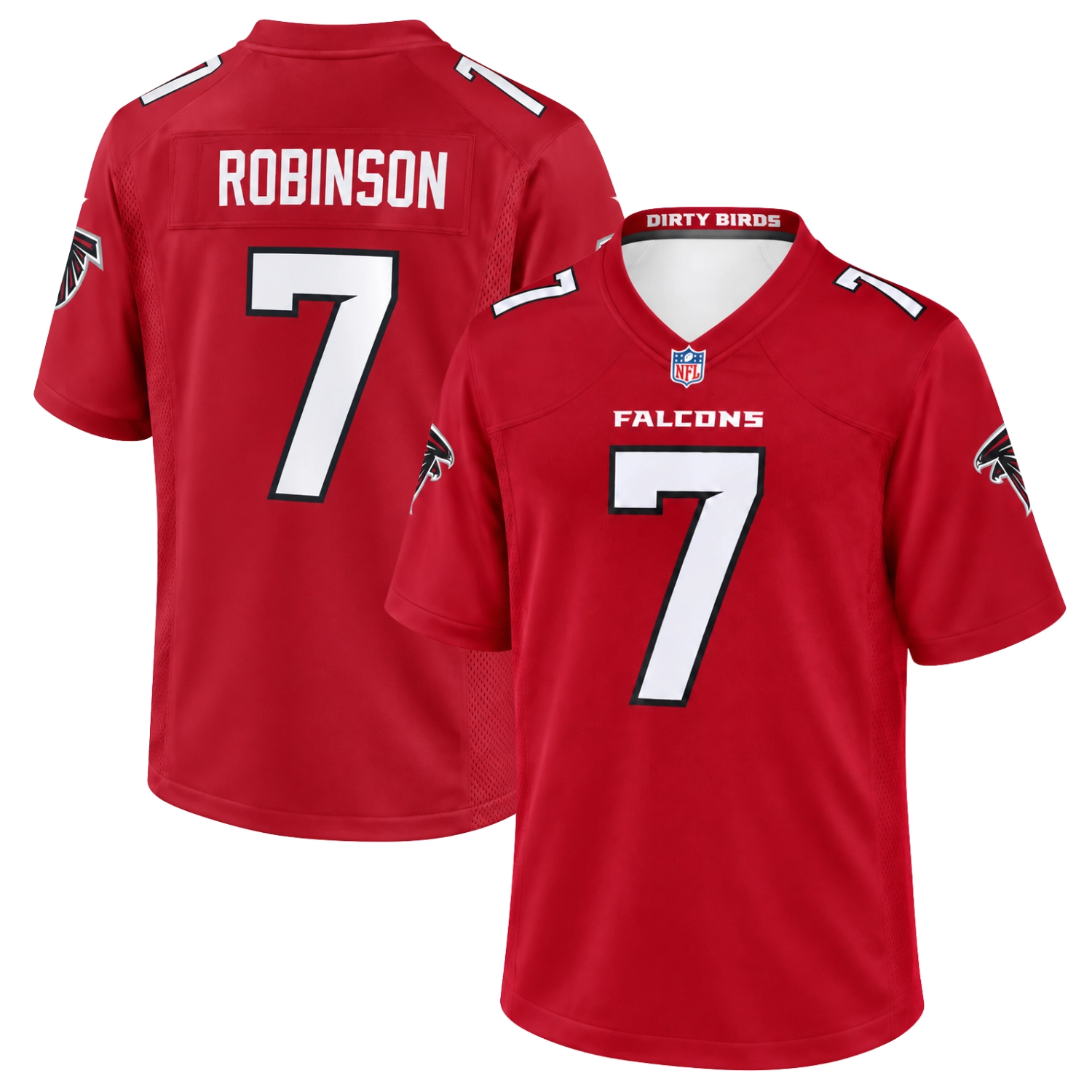 Atlanta Falcons Robinson Red Jersey – Epic Fan Style