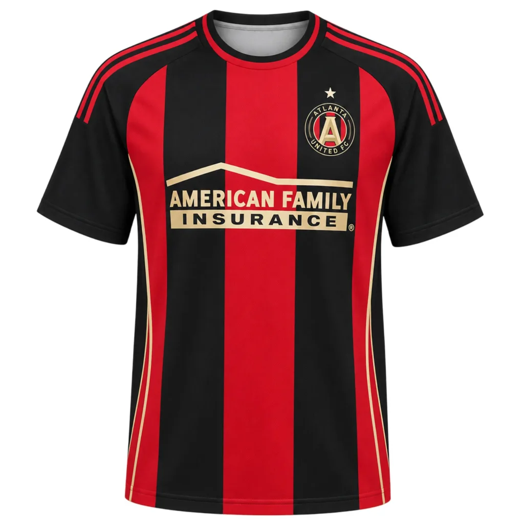 Atlanta United FC Custom 2026 Jersey Adult & Youth Vibrant Fan Wear