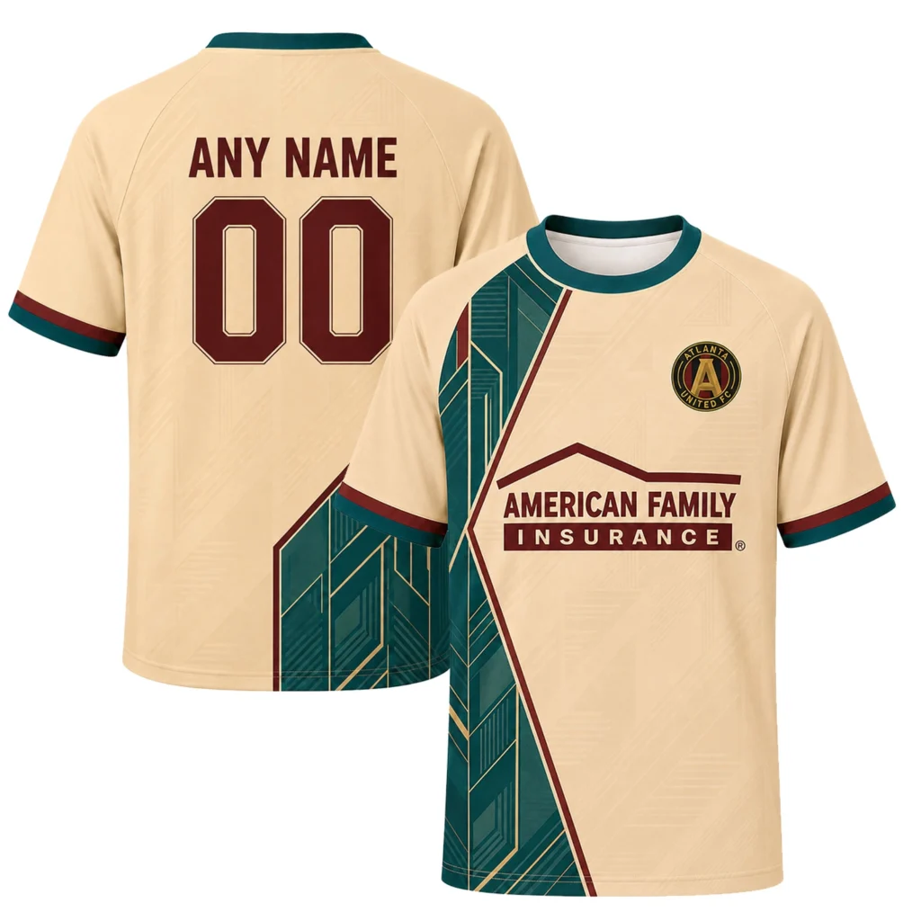 Atlanta United FC Custom Jersey –  Unique Away Soccer Style