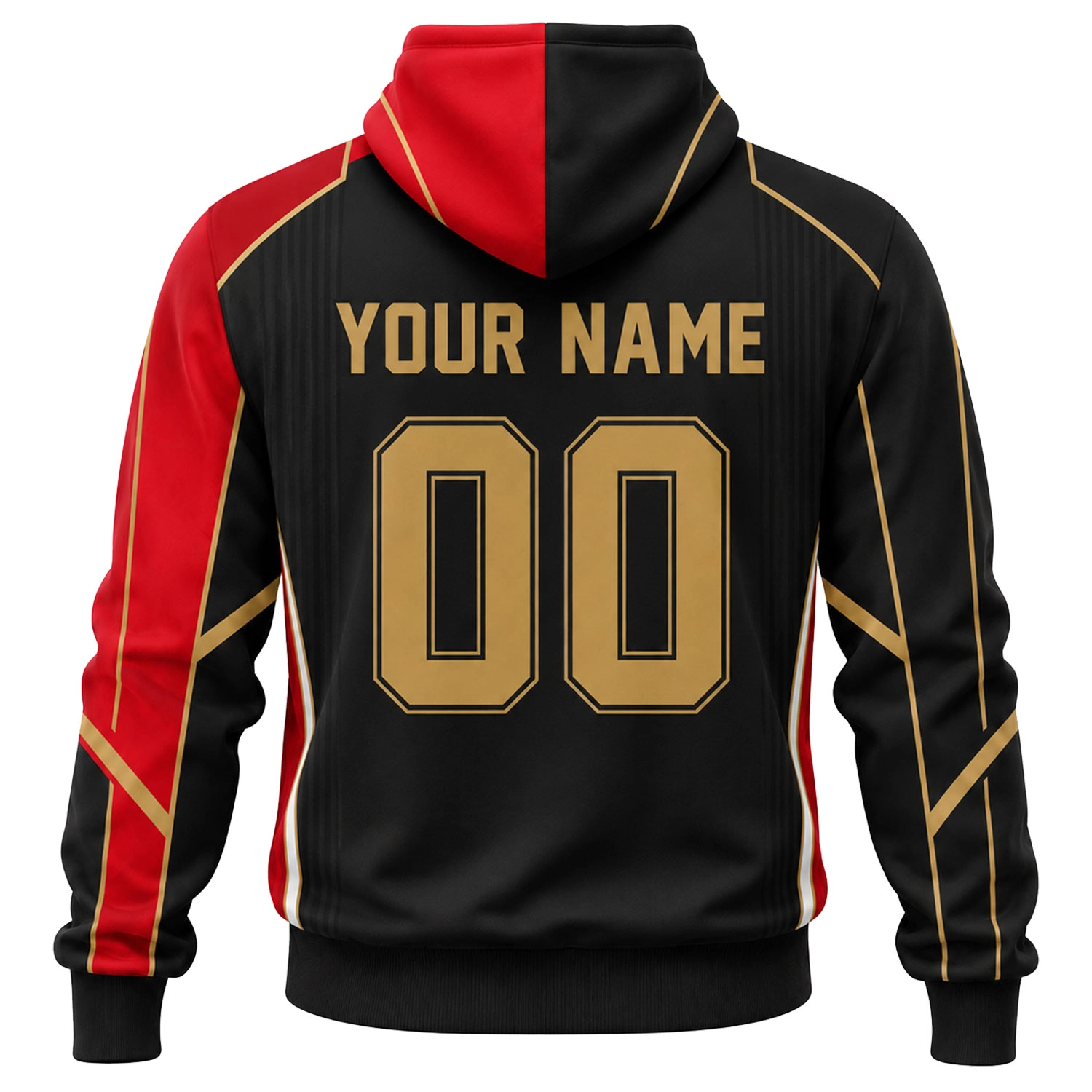 Atlanta United FC Hoodie Custom Exclusive Split Color - Image 3