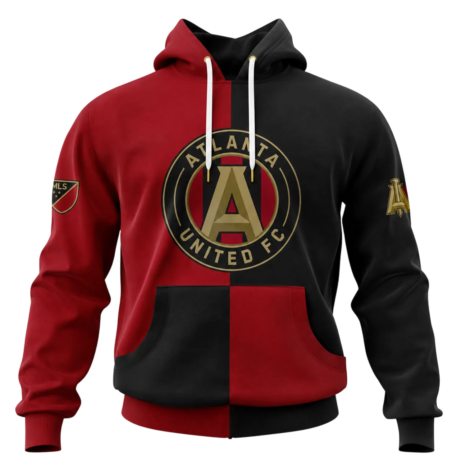 Atlanta United Hoodie Custom – Ultimate Matchday - Image 2