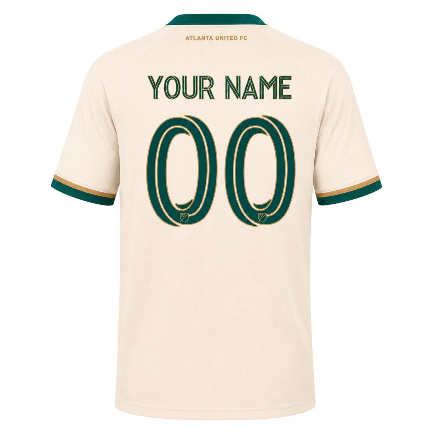 Atlanta United Personalized Jersey Bold Name Number Adult & Youth 2026 - Image 2
