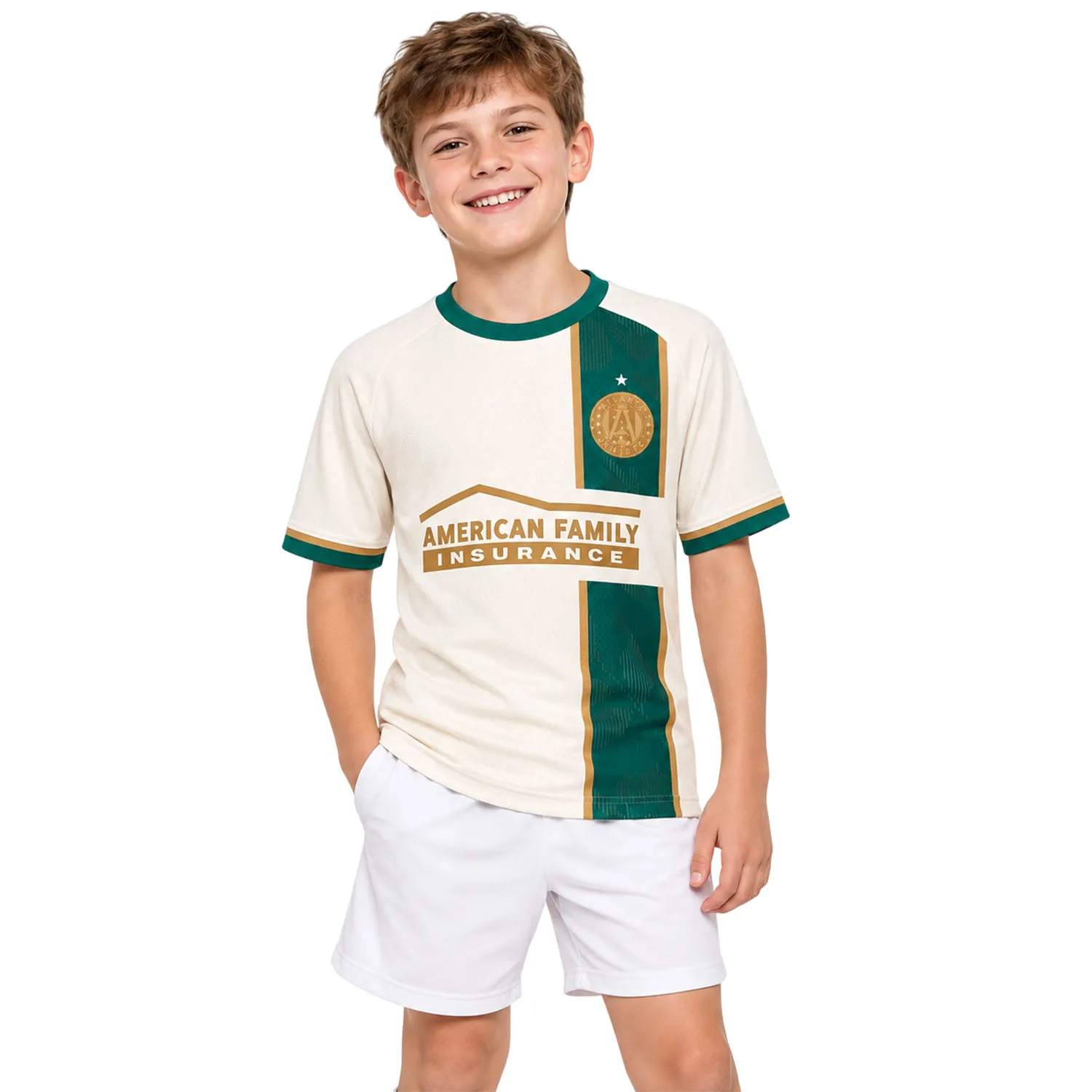 Atlanta United Personalized Jersey Bold Name Number Adult & Youth 2026 - Image 4