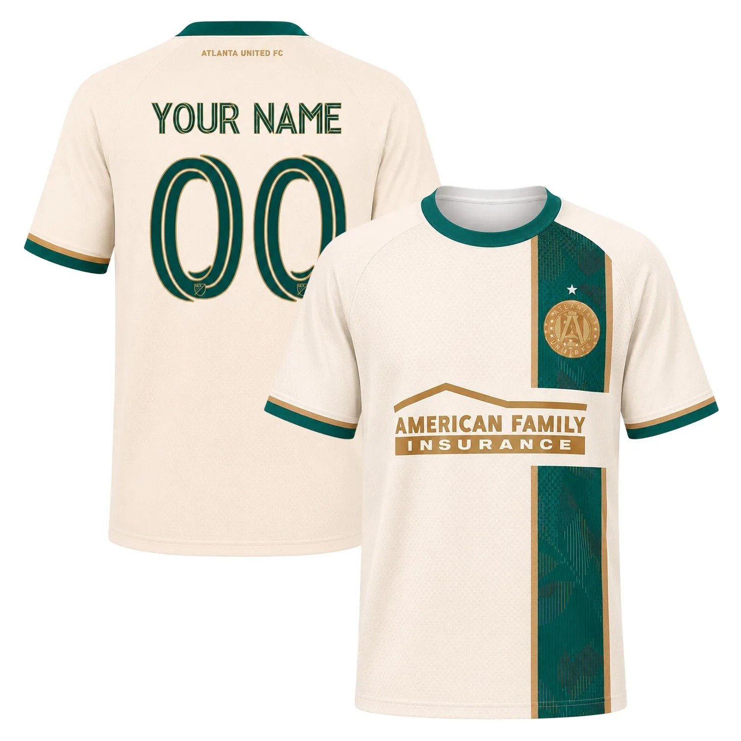 Atlanta United Personalized Jersey Bold Name Number Adult & Youth 2026