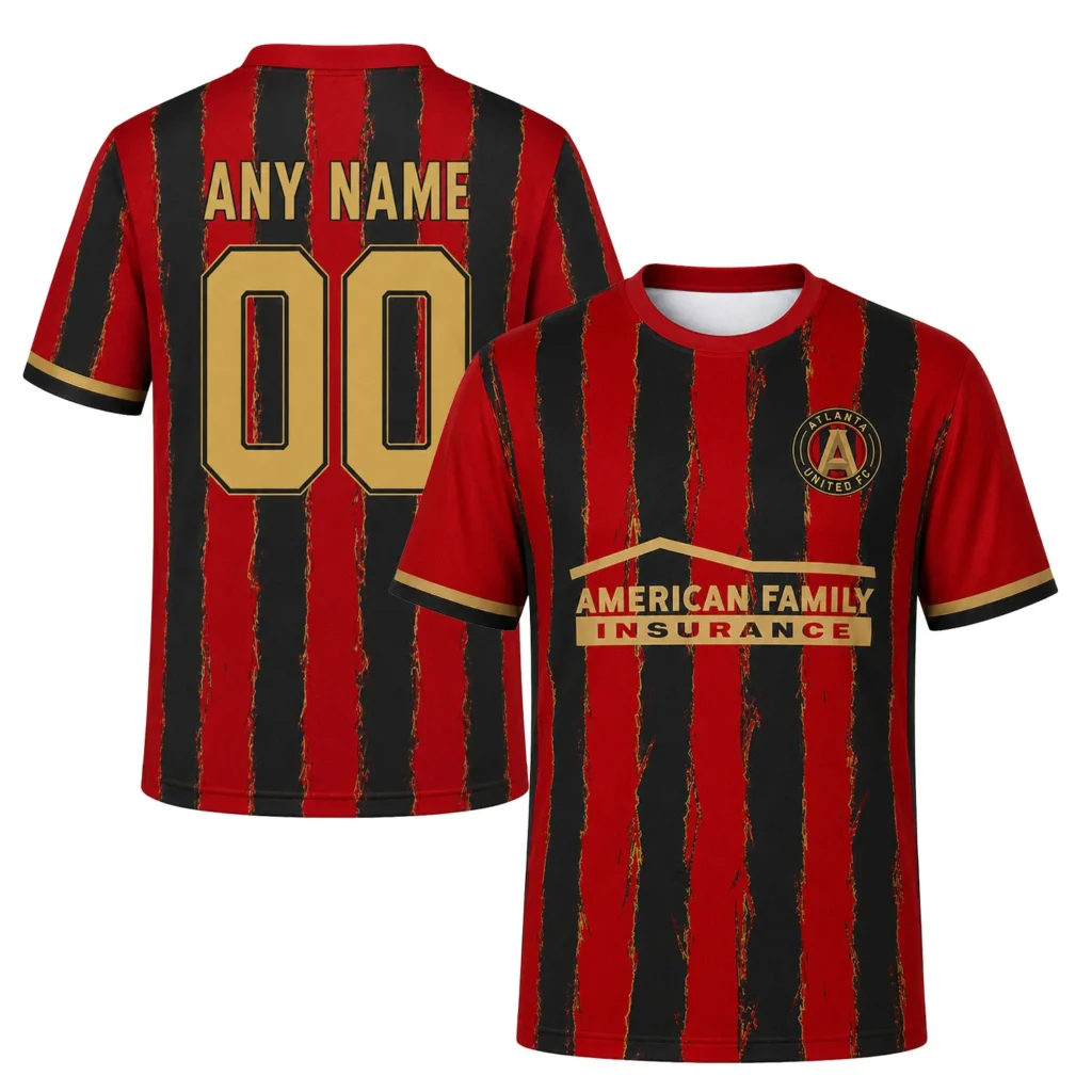 Atlanta United Soccer Jersey Custom – Epic Merch Sport