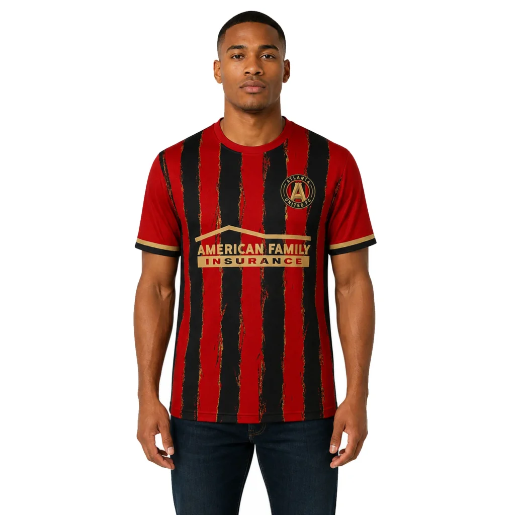 Atlanta United Soccer Jersey Custom – Epic Merch Sport