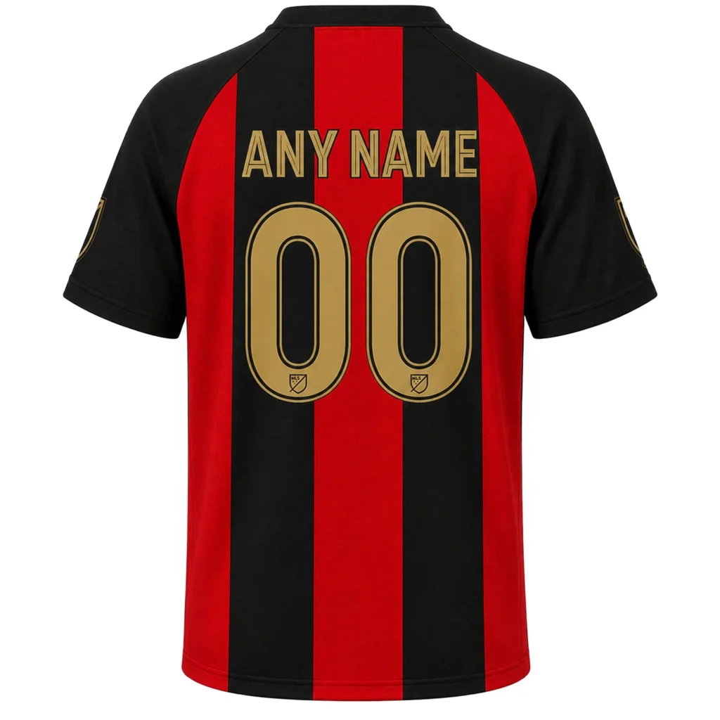 Atlanta United Soccer Jersey Custom – Epic Fan Kit