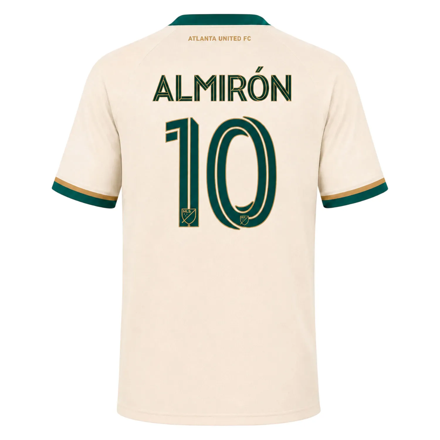 Atlanta United Soccer Jersey Miguel Almiron Bold Fanwear - Image 3