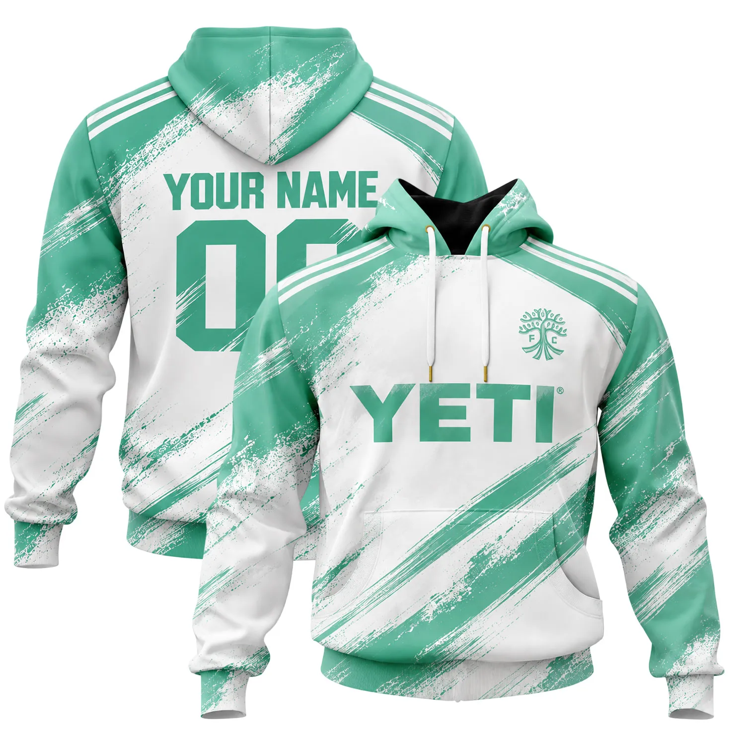 Austin FC Custom Fleece Hoodie – Professional Fan Wear