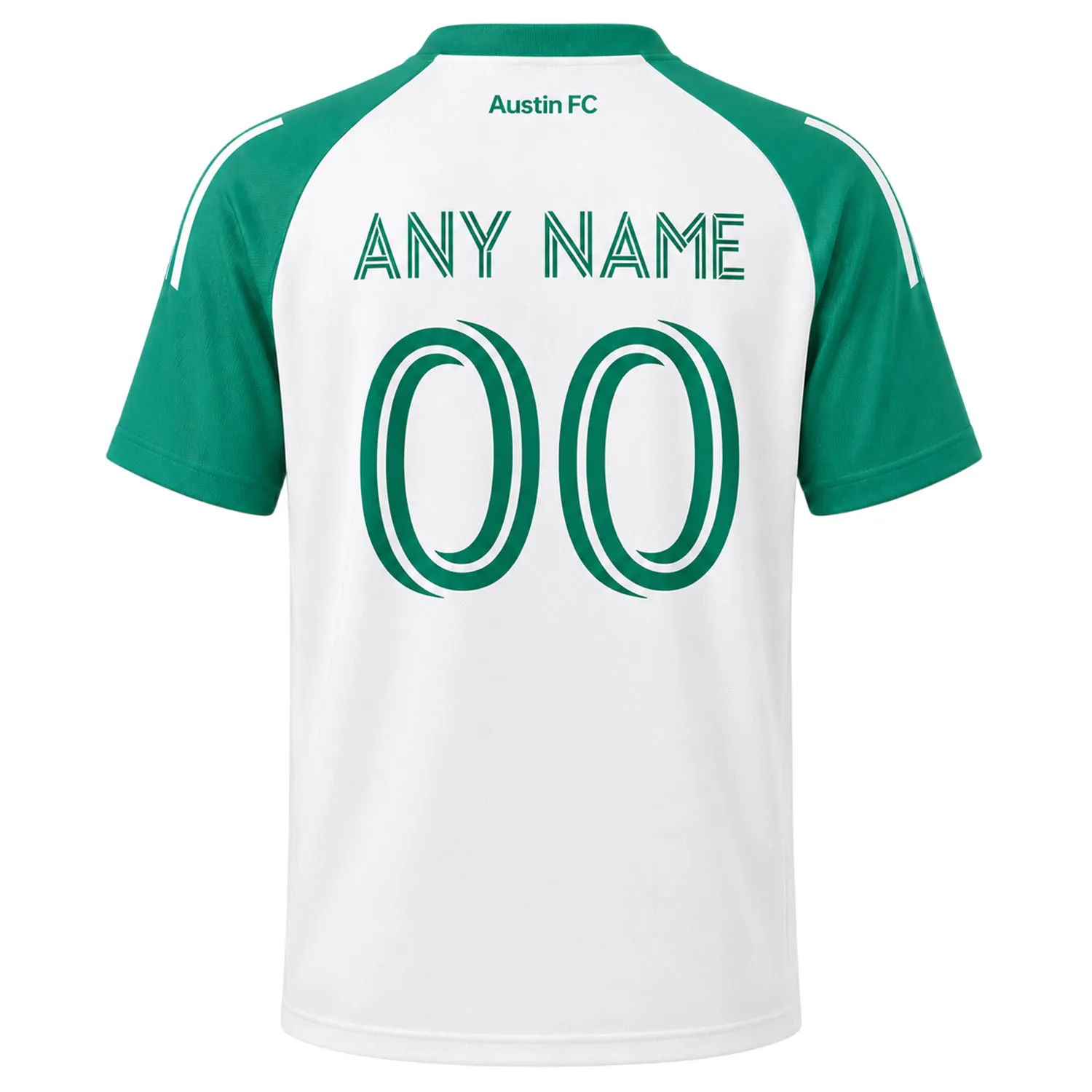 Austin FC Custom Soccer Fan Kit – Remarkable Green Style - Image 3