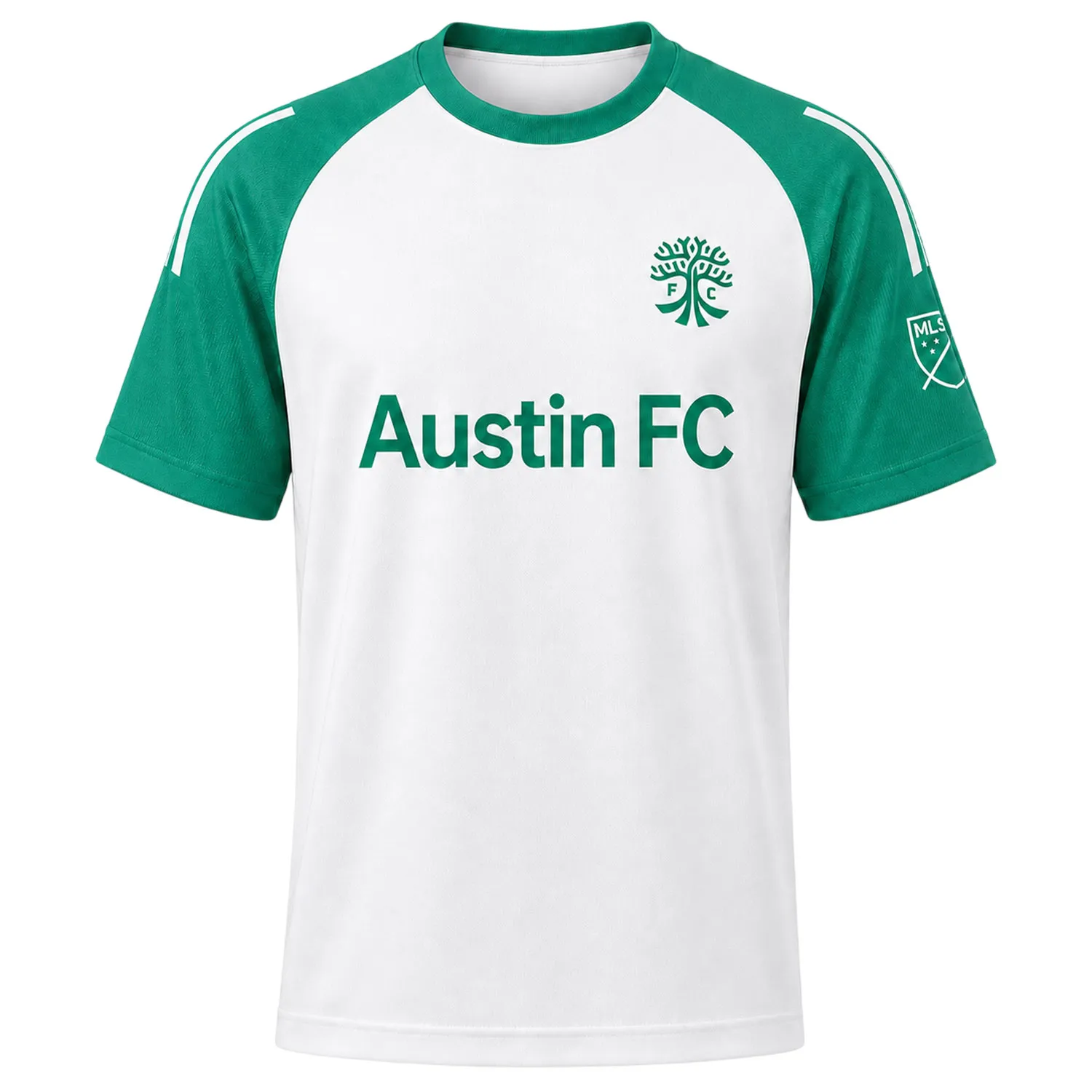 Austin FC Custom Soccer Fan Kit – Remarkable Green Style - Image 2