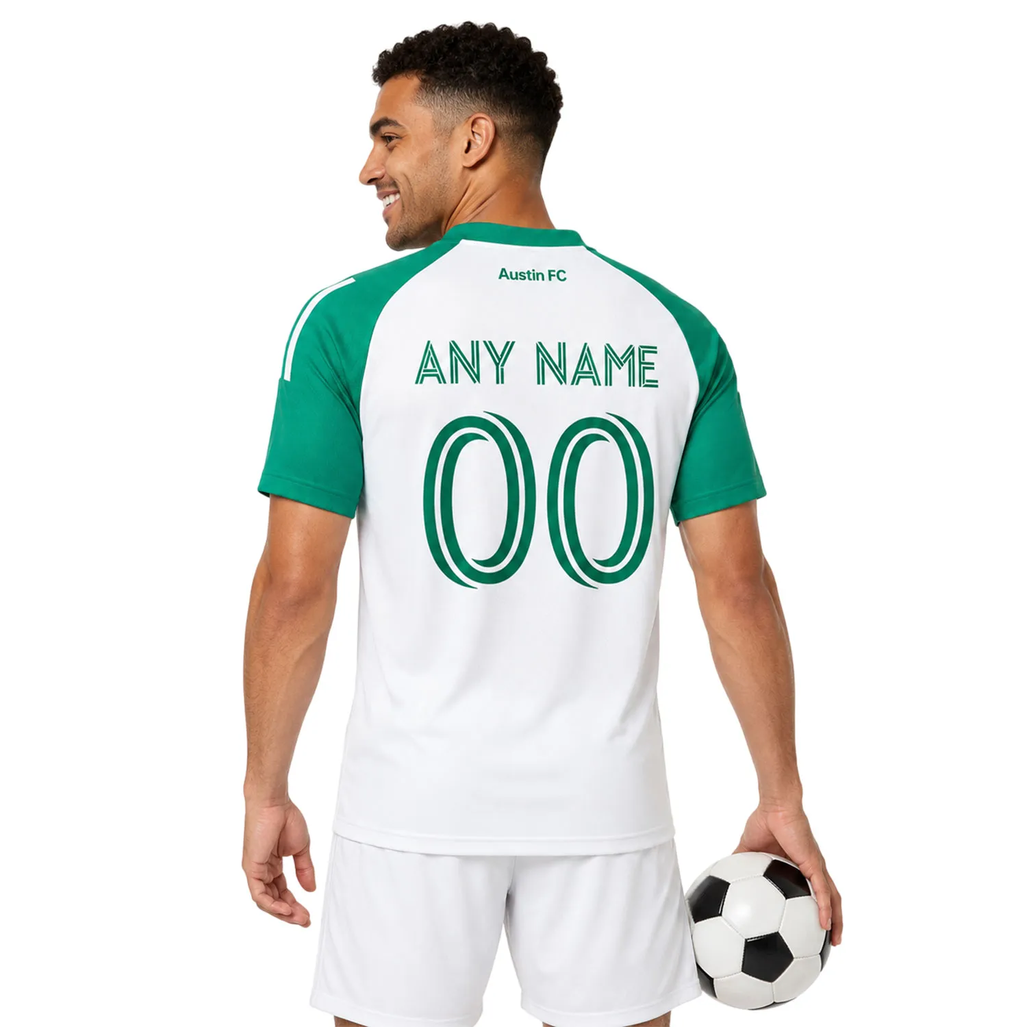 Austin FC Custom Soccer Fan Kit – Remarkable Green Style - Image 4