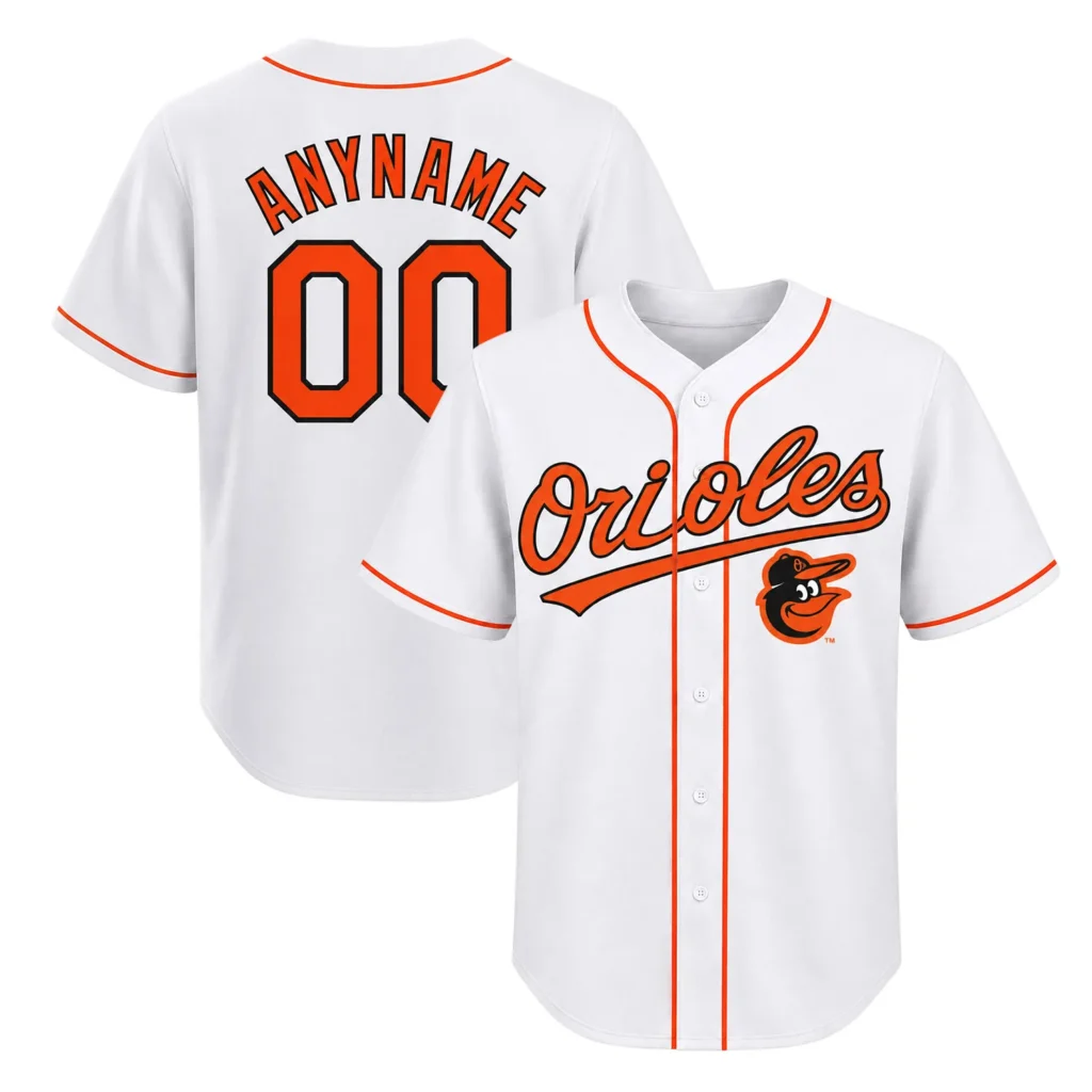Baltimore Orioles Baseball Jersey Custom – Bold Merch Sport