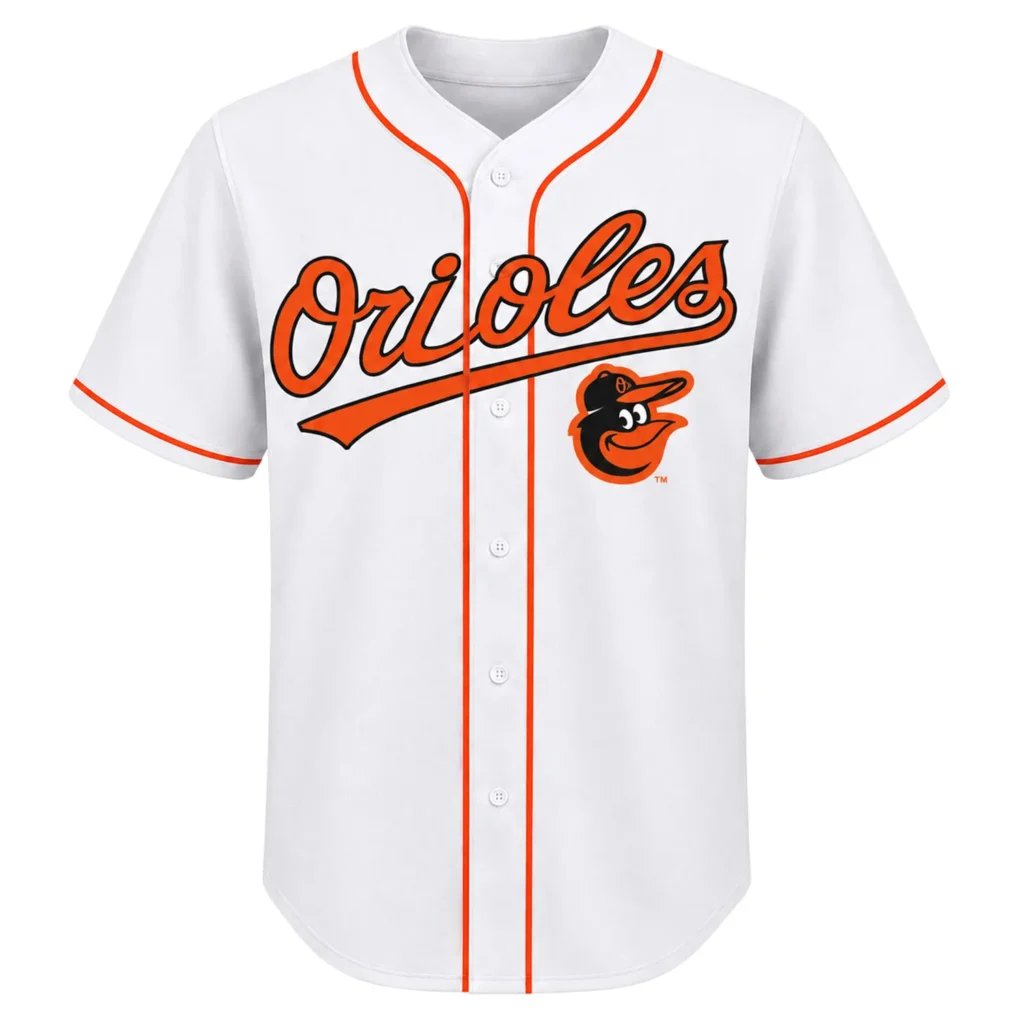 Baltimore Orioles Baseball Jersey Custom – Bold Merch Sport