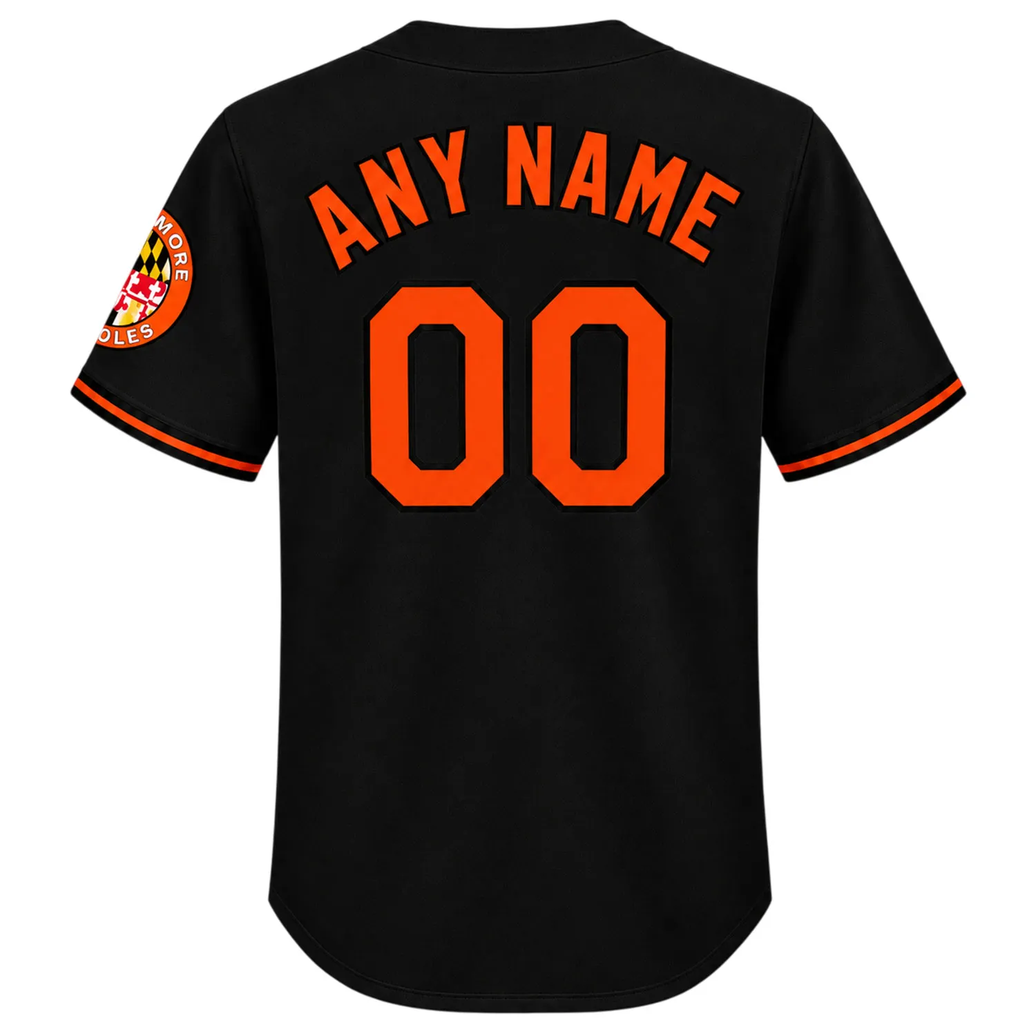 Baltimore Orioles black Jersey Ultimate fan apparel - Image 3