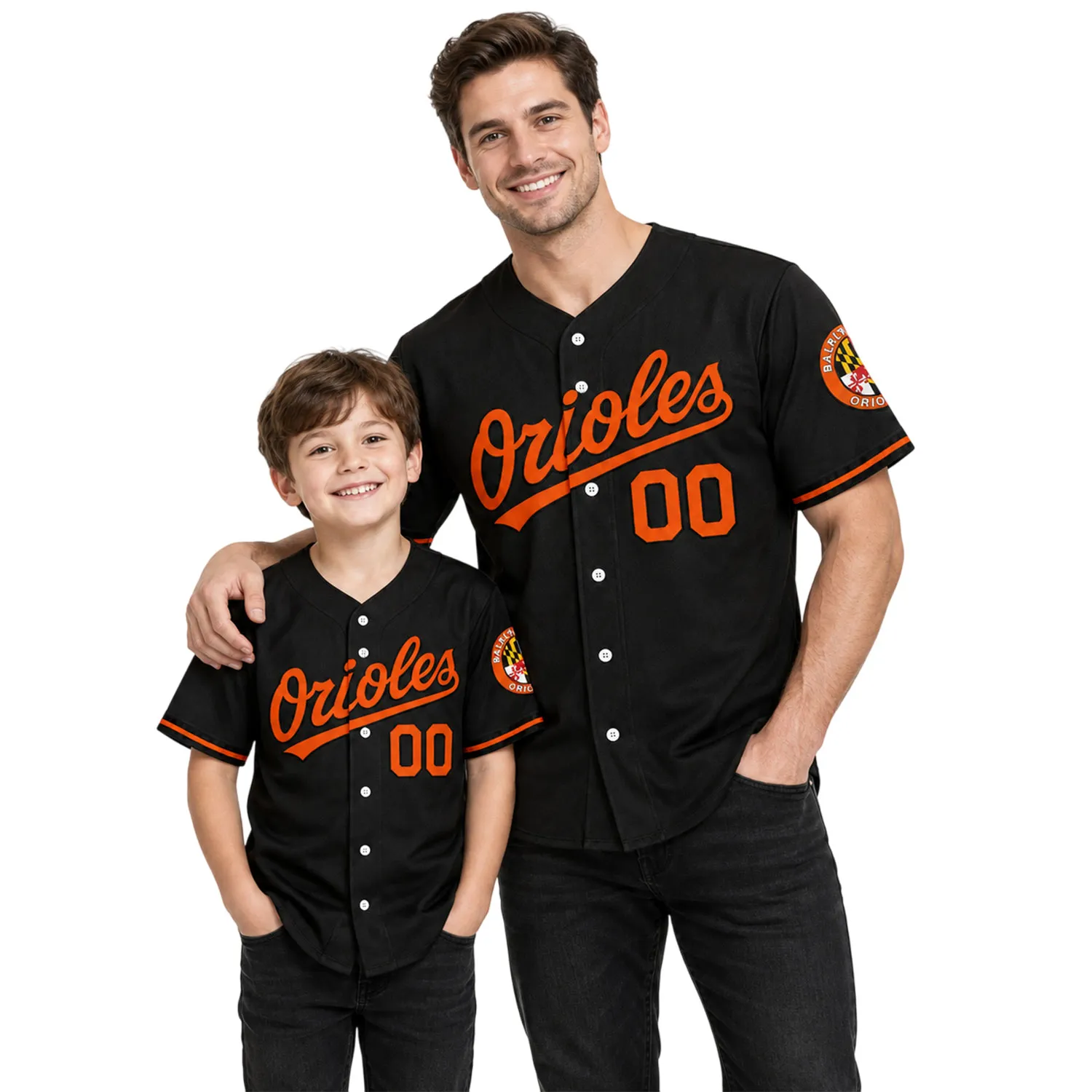 Baltimore Orioles black Jersey Ultimate fan apparel - Image 5