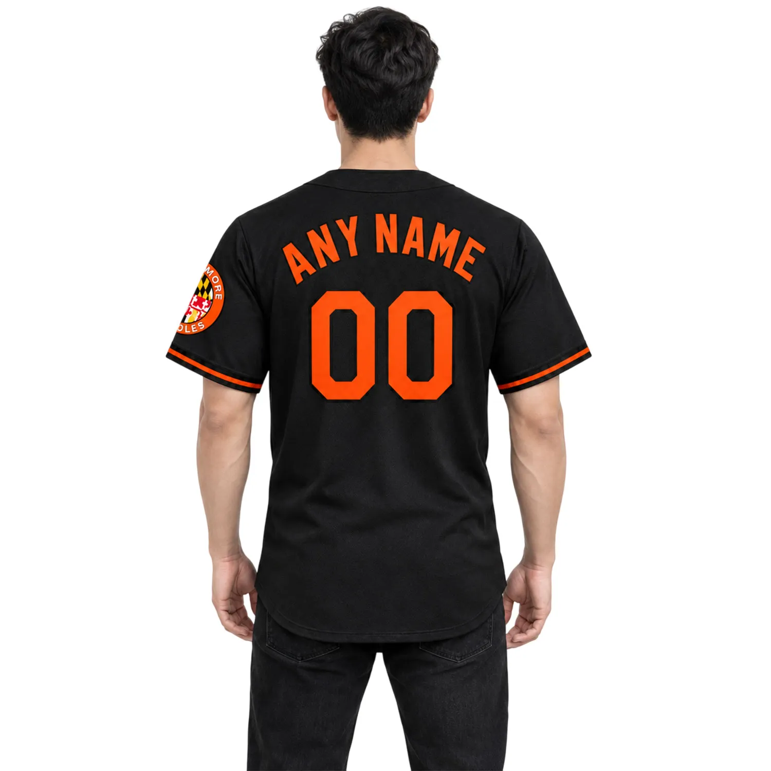 Baltimore Orioles black Jersey Ultimate fan apparel - Image 4