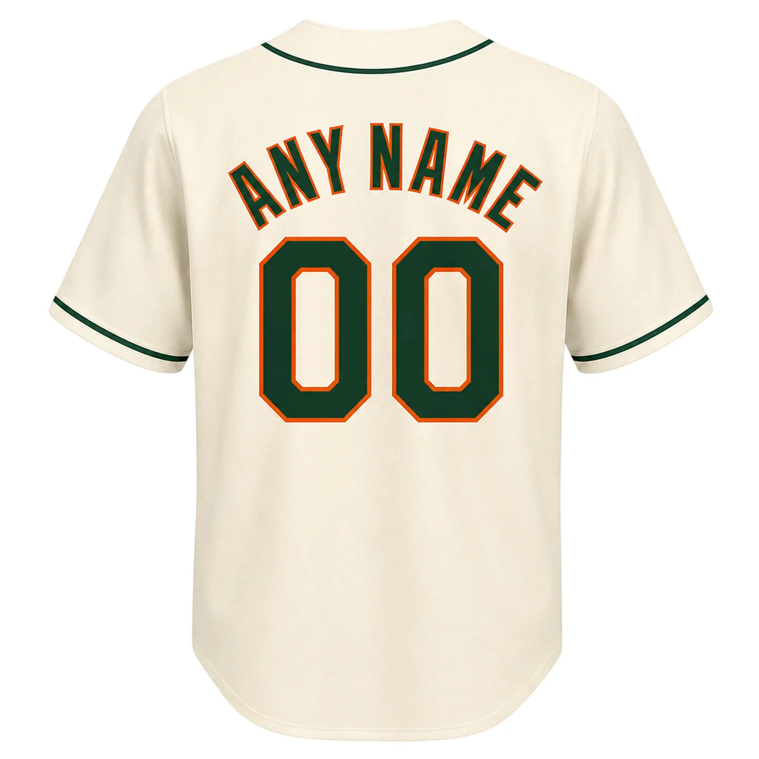 Baltimore Orioles Cream Baseball Jersey Dynamic Fan Merch - Image 3