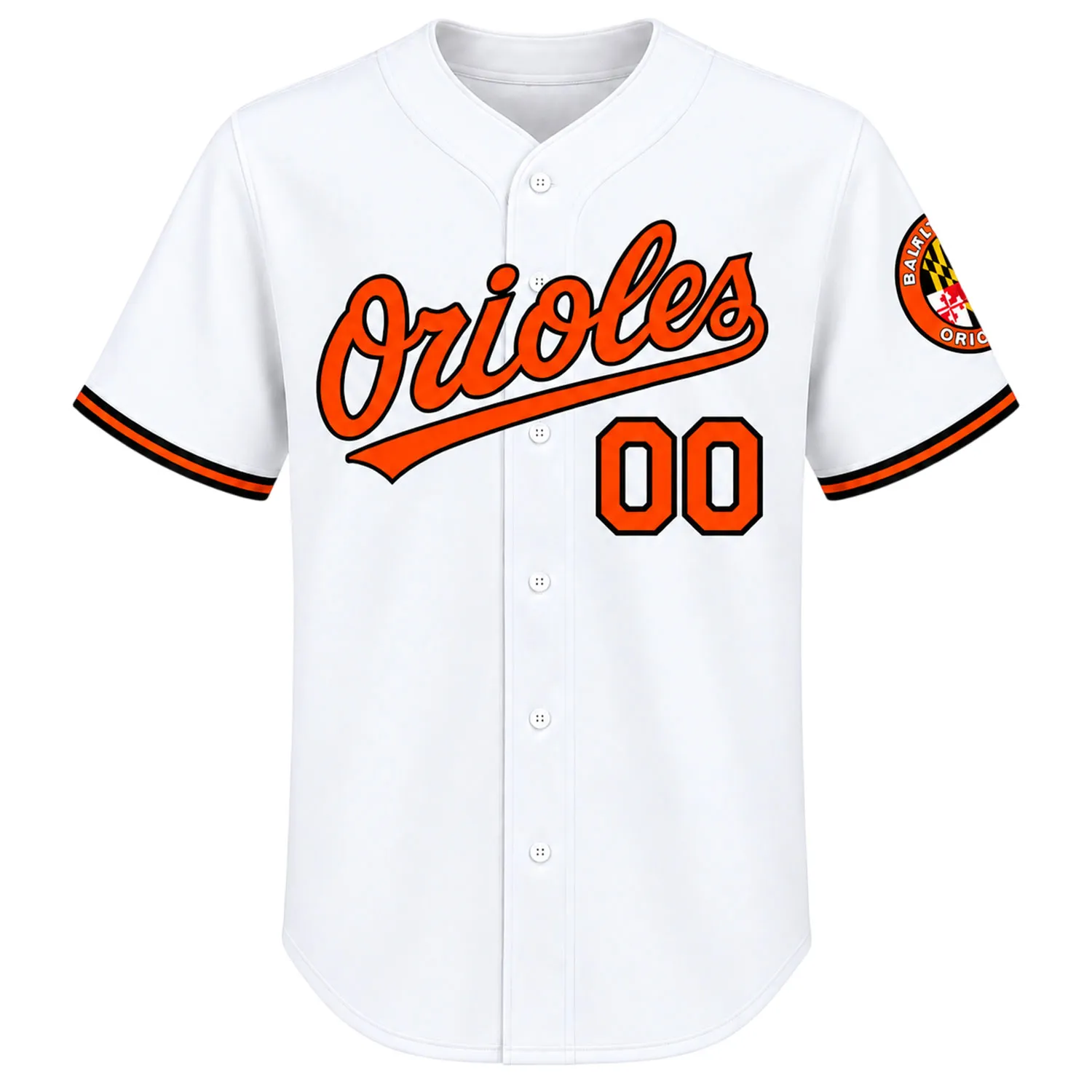 Baltimore Orioles Home Personalized Jersey Bold Merch Sport - Image 2