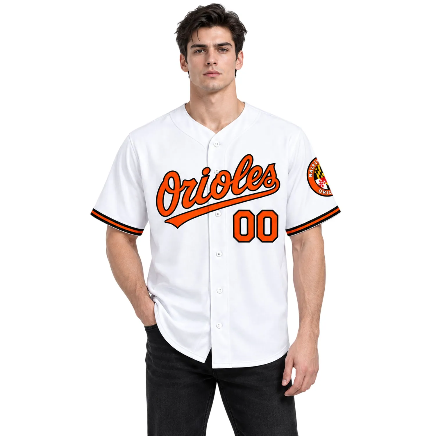 Baltimore Orioles Home Personalized Jersey Bold Merch Sport - Image 4
