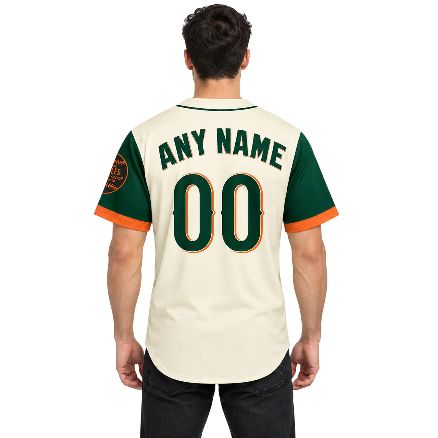 Baltimore Orioles Jersey City Connect Custom Dazzling Fan Apparel - Image 4