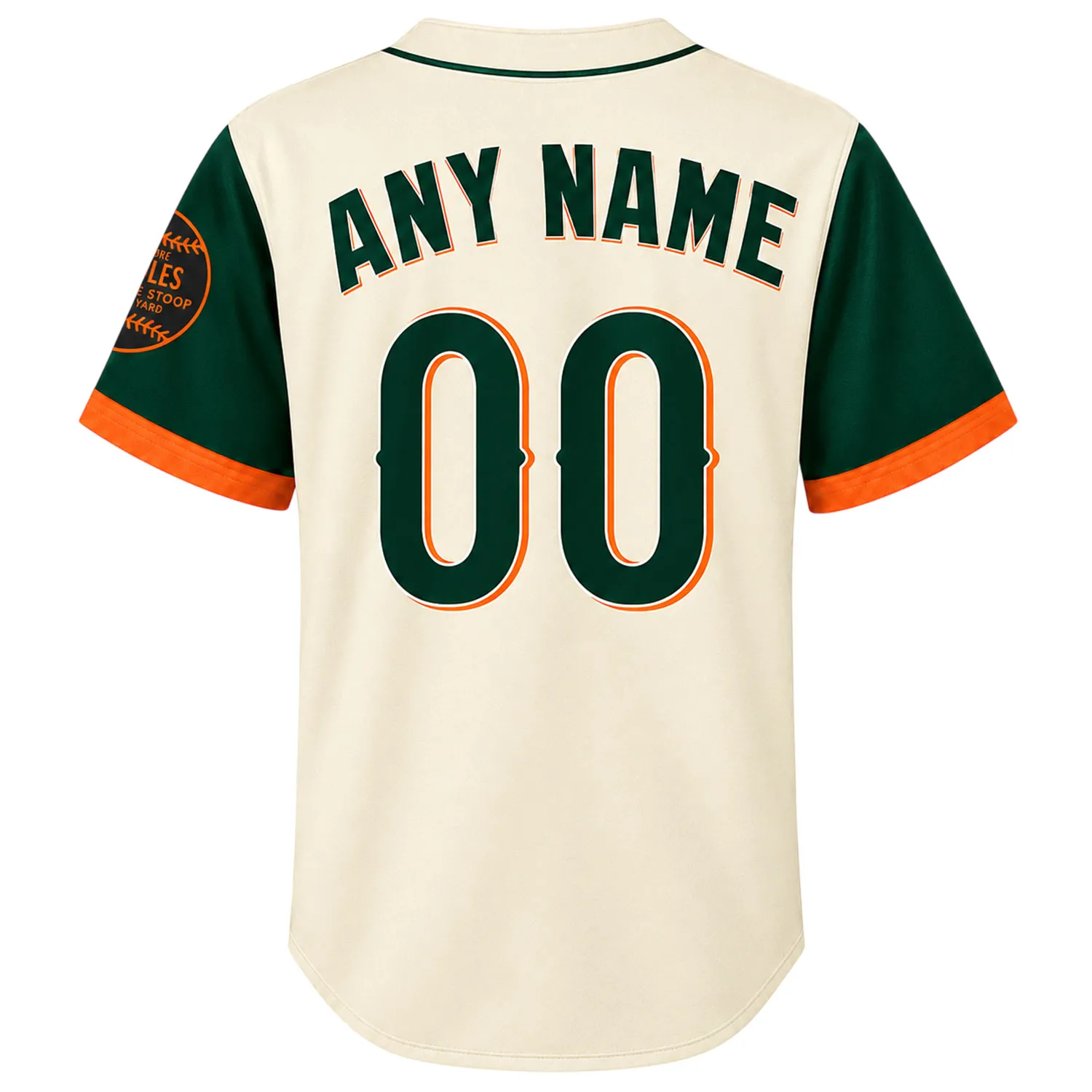 Baltimore Orioles Jersey City Connect Custom Dazzling Fan Apparel - Image 3