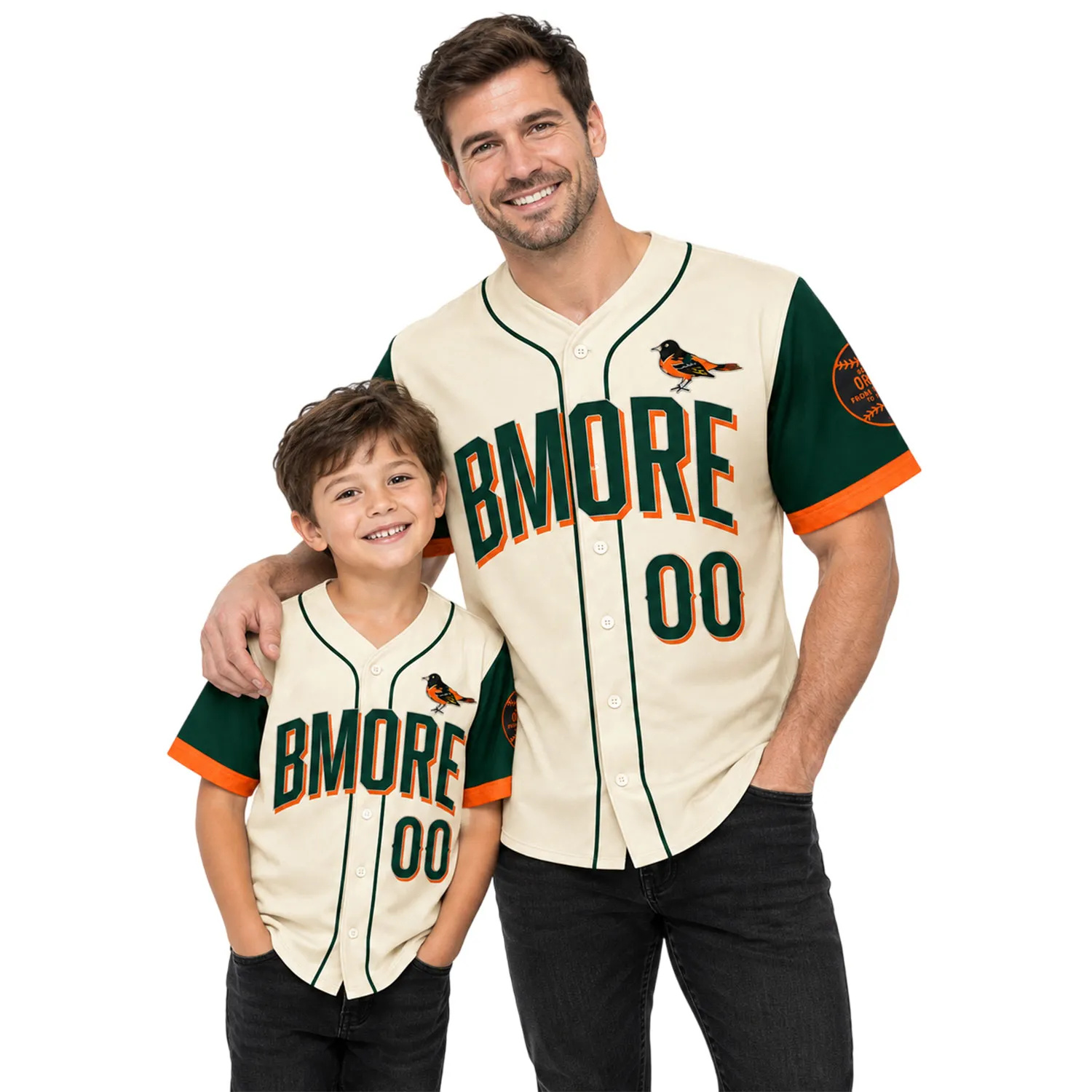 Baltimore Orioles Jersey City Connect Custom Dazzling Fan Apparel - Image 5