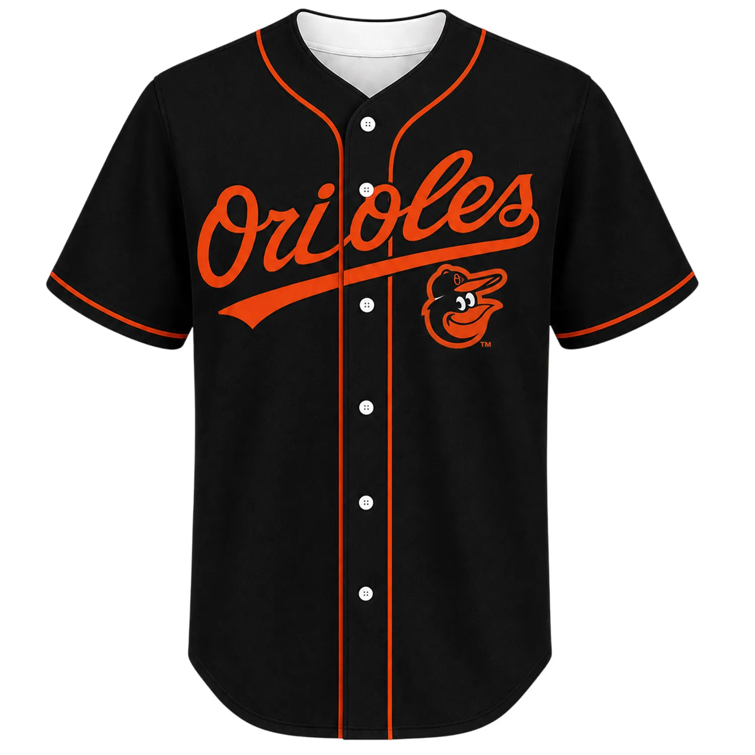 Baltimore Orioles Jersey Personalized Name and Number Memorable - Image 2
