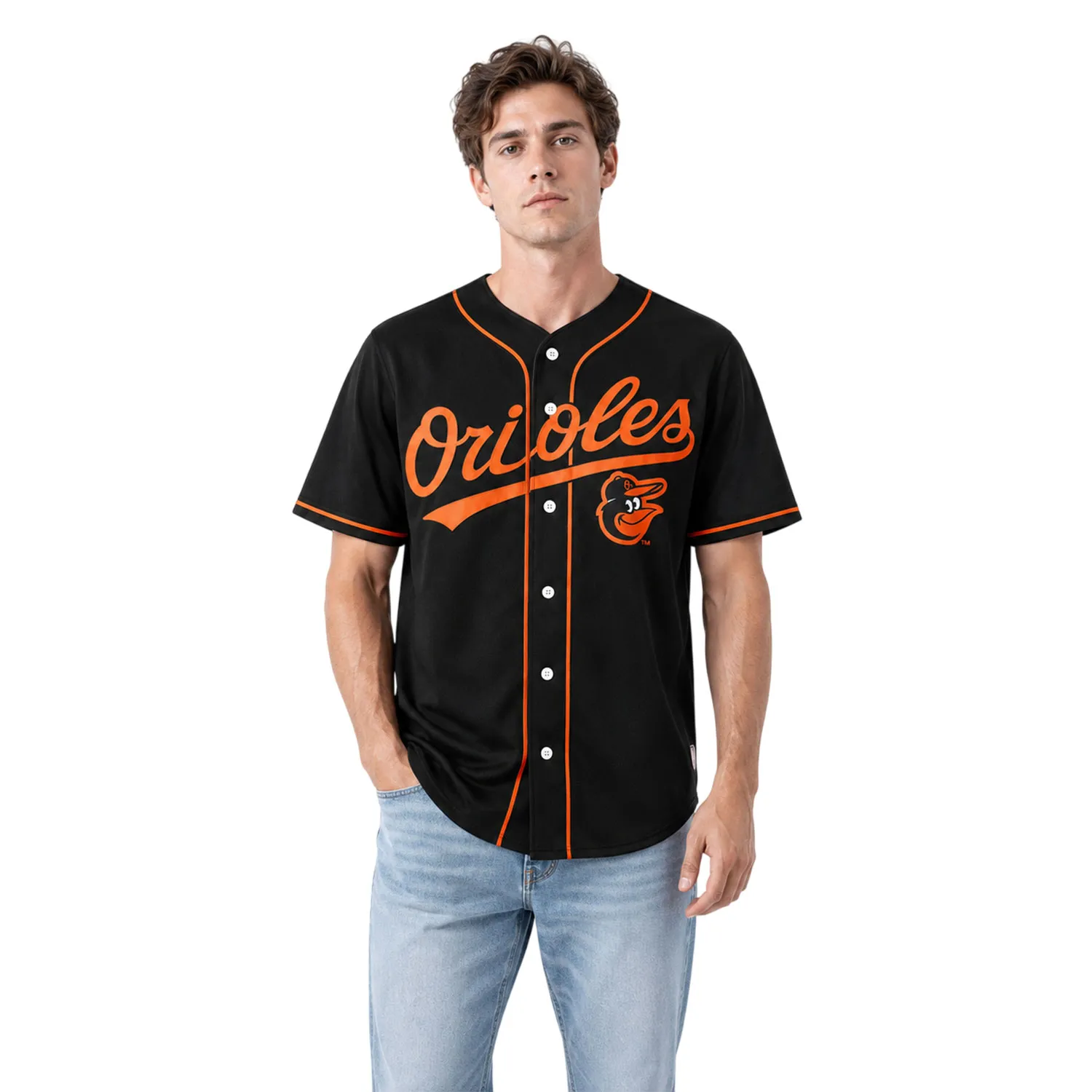 Baltimore Orioles Jersey Personalized Name and Number Memorable - Image 4