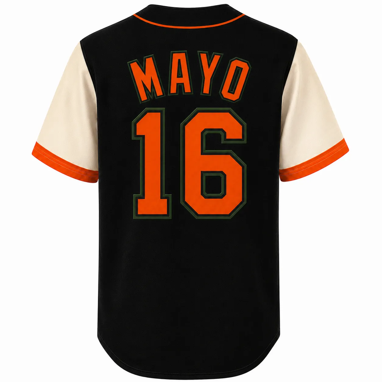 Baltimore Orioles Mayo Baseball Jersey – Bold Fan Style - Image 3