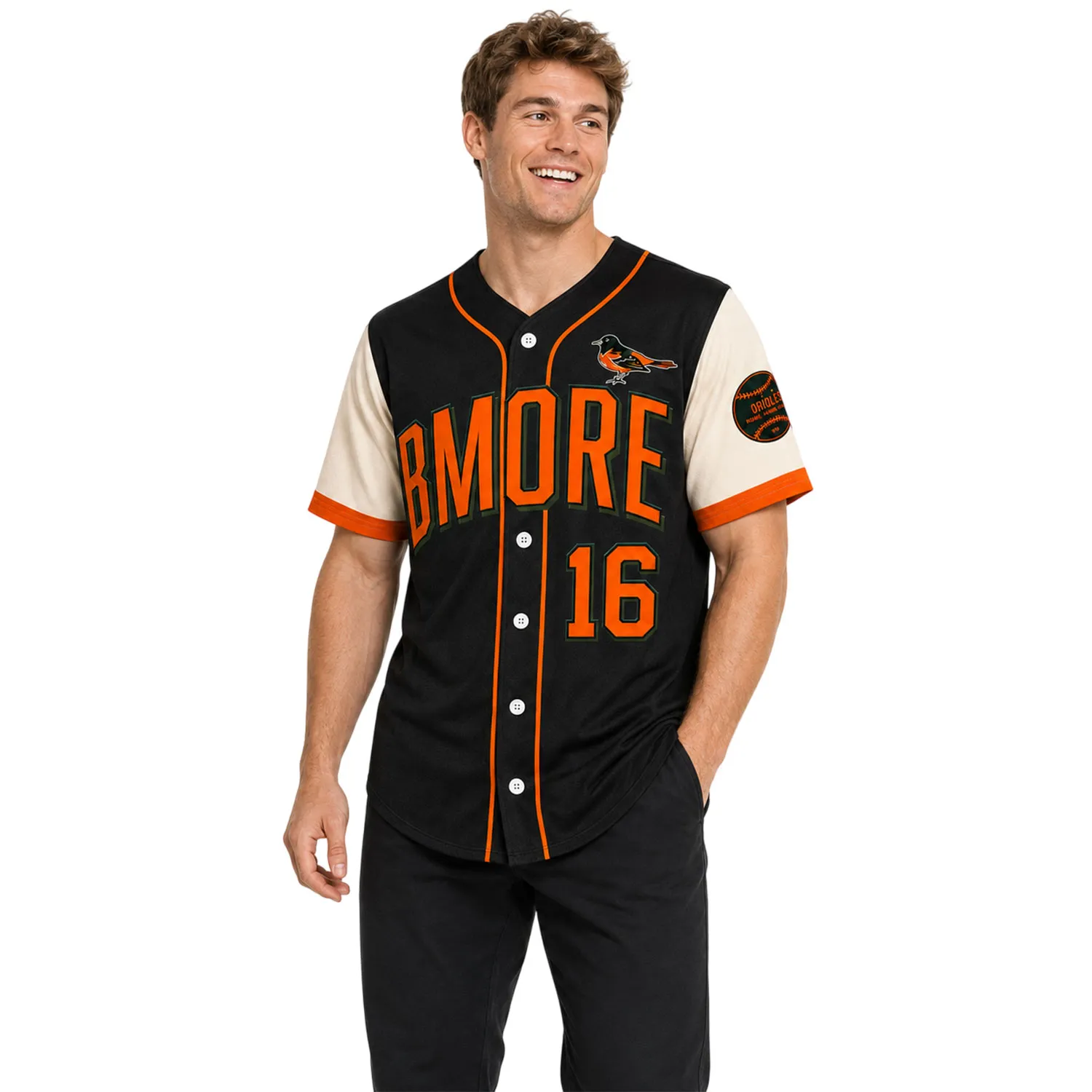 Baltimore Orioles Mayo Baseball Jersey – Bold Fan Style - Image 4