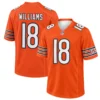 Bears Caleb Williams Orange Jersey - Fierce Style