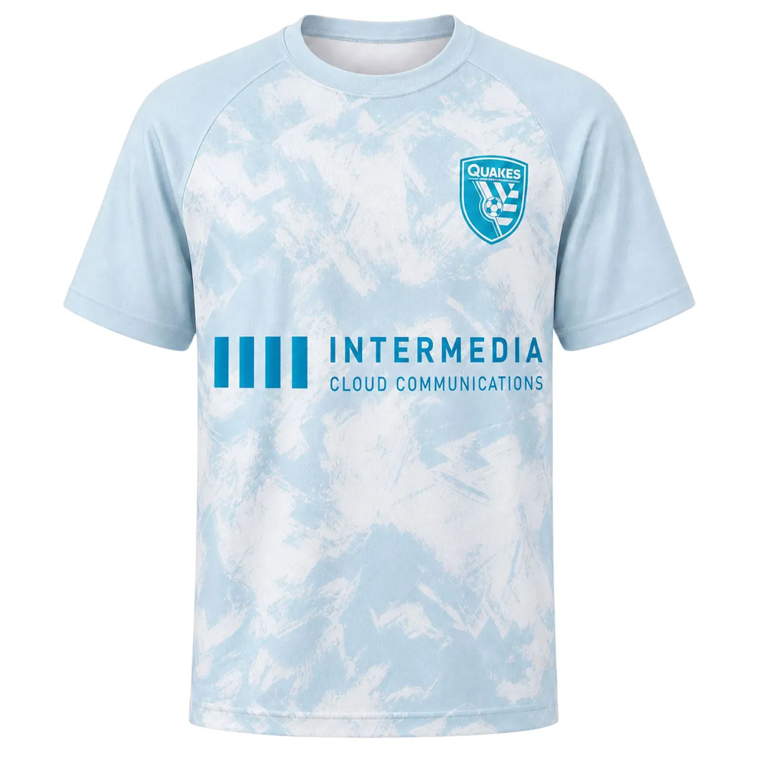 Beau Leroux Soccer Kit Signature San Jose Quakes Jersey Special - Image 2
