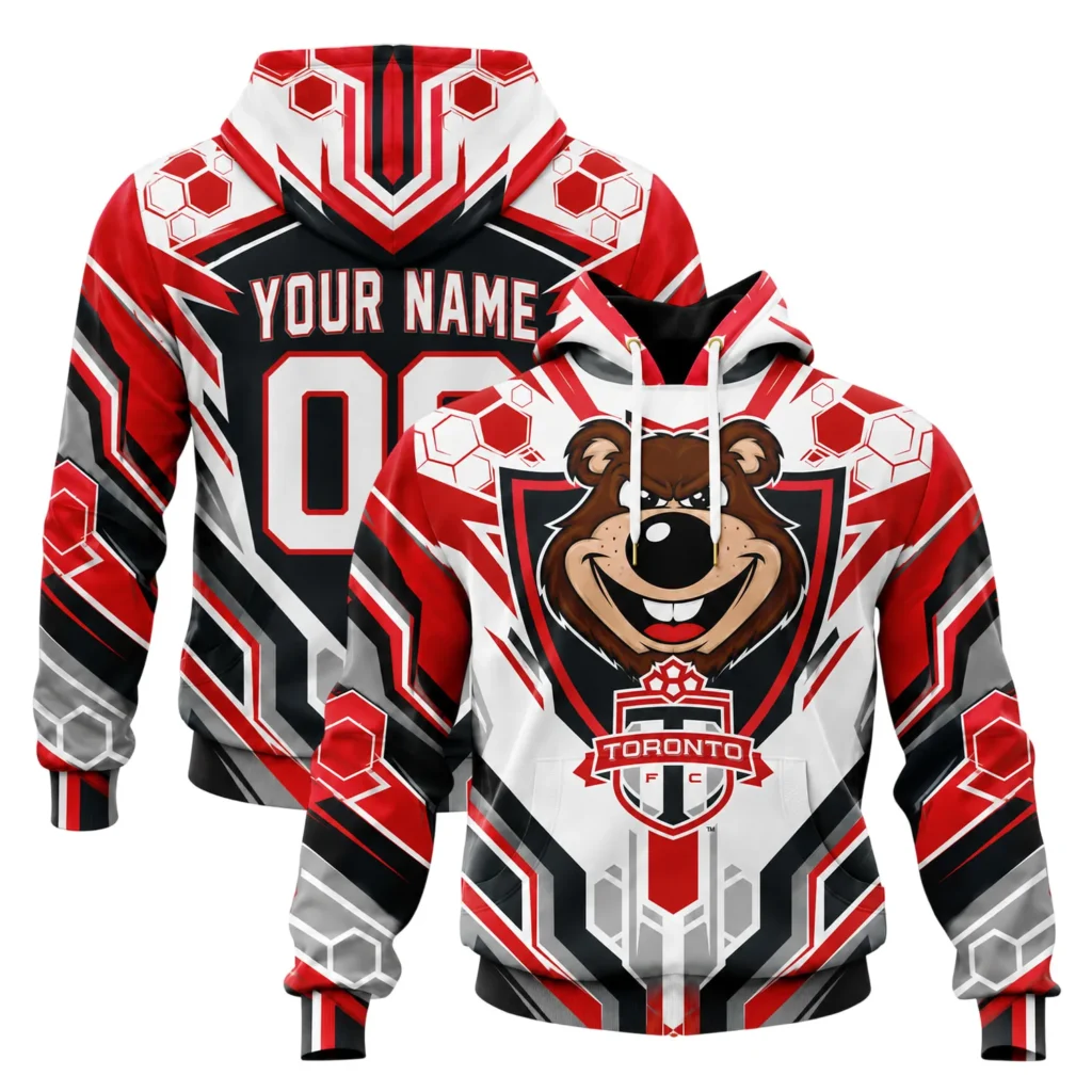 Bitchy Toronto FC Hoodie Custom – Vibrant Merch Sport