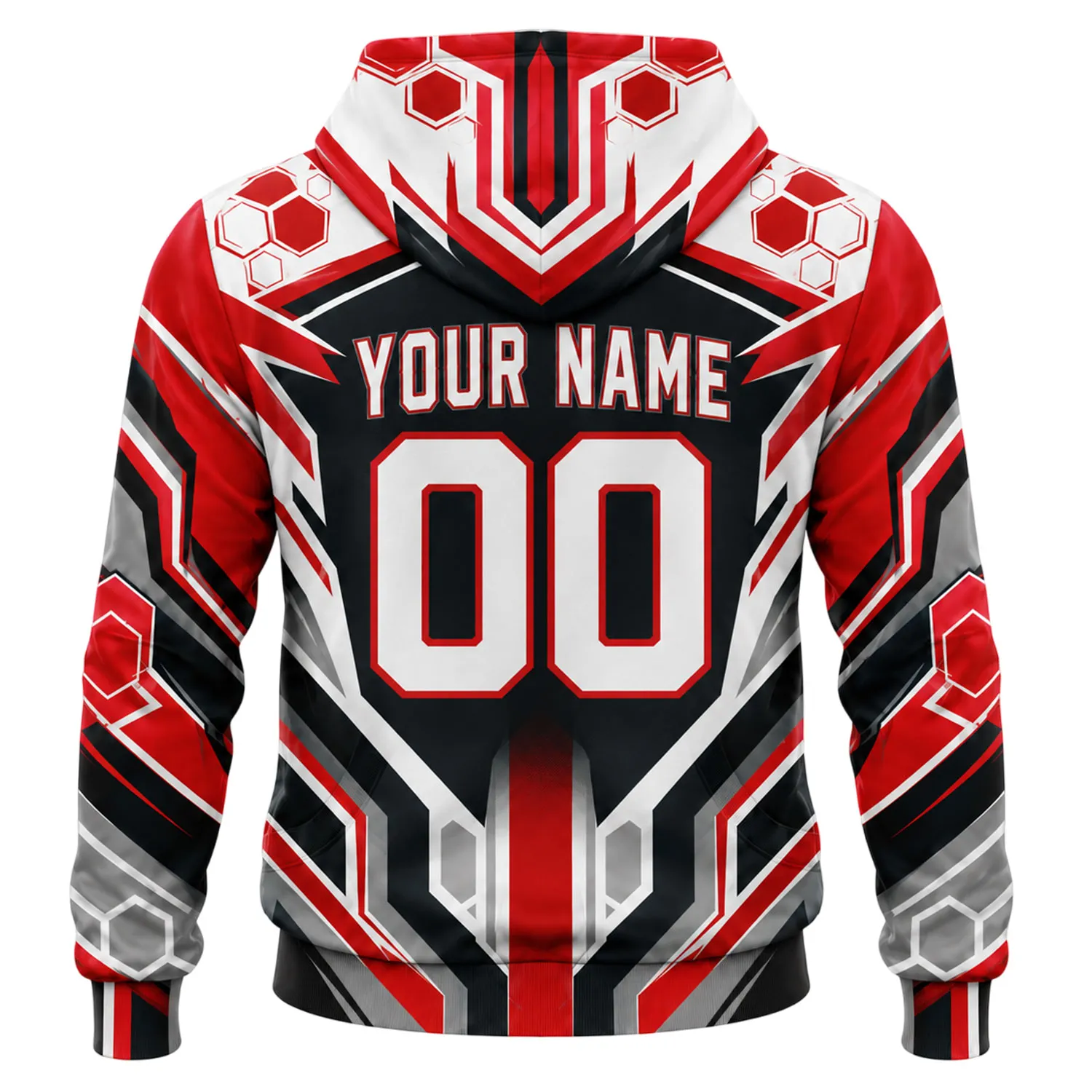Bitchy Toronto FC Hoodie Custom – Vibrant Merch Sport - Image 3