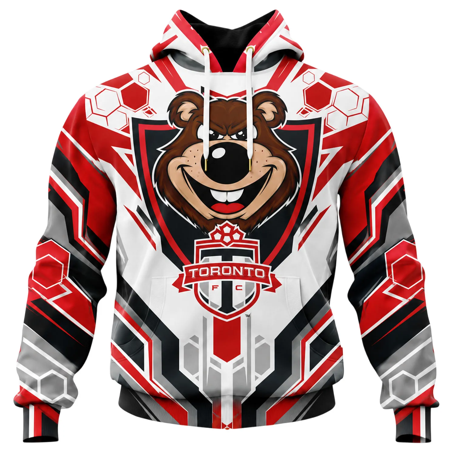 Bitchy Toronto FC Hoodie Custom – Vibrant Merch Sport - Image 2