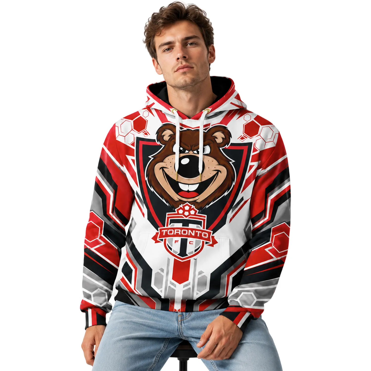 Bitchy Toronto FC Hoodie Custom – Vibrant Merch Sport - Image 4