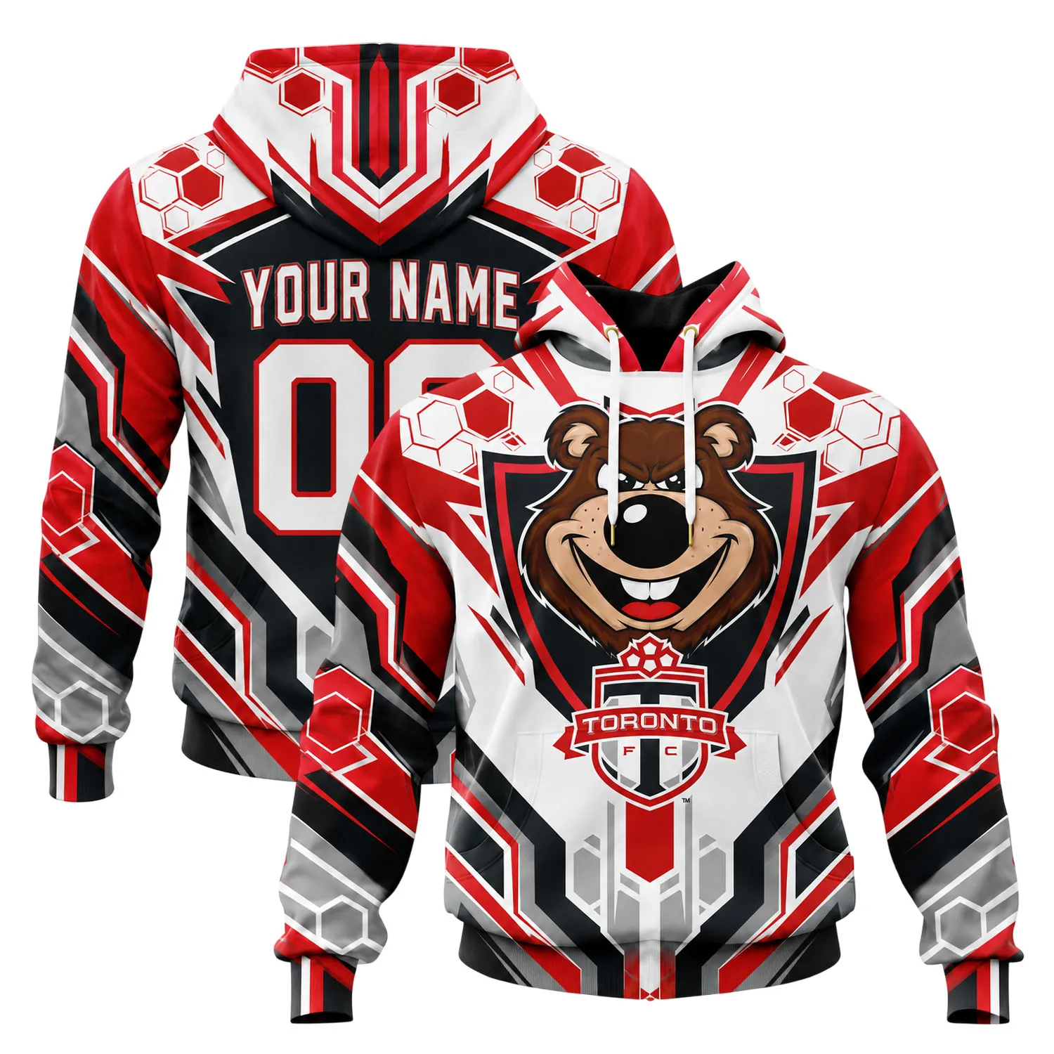 Bitchy Toronto FC Hoodie Custom – Vibrant Merch Sport