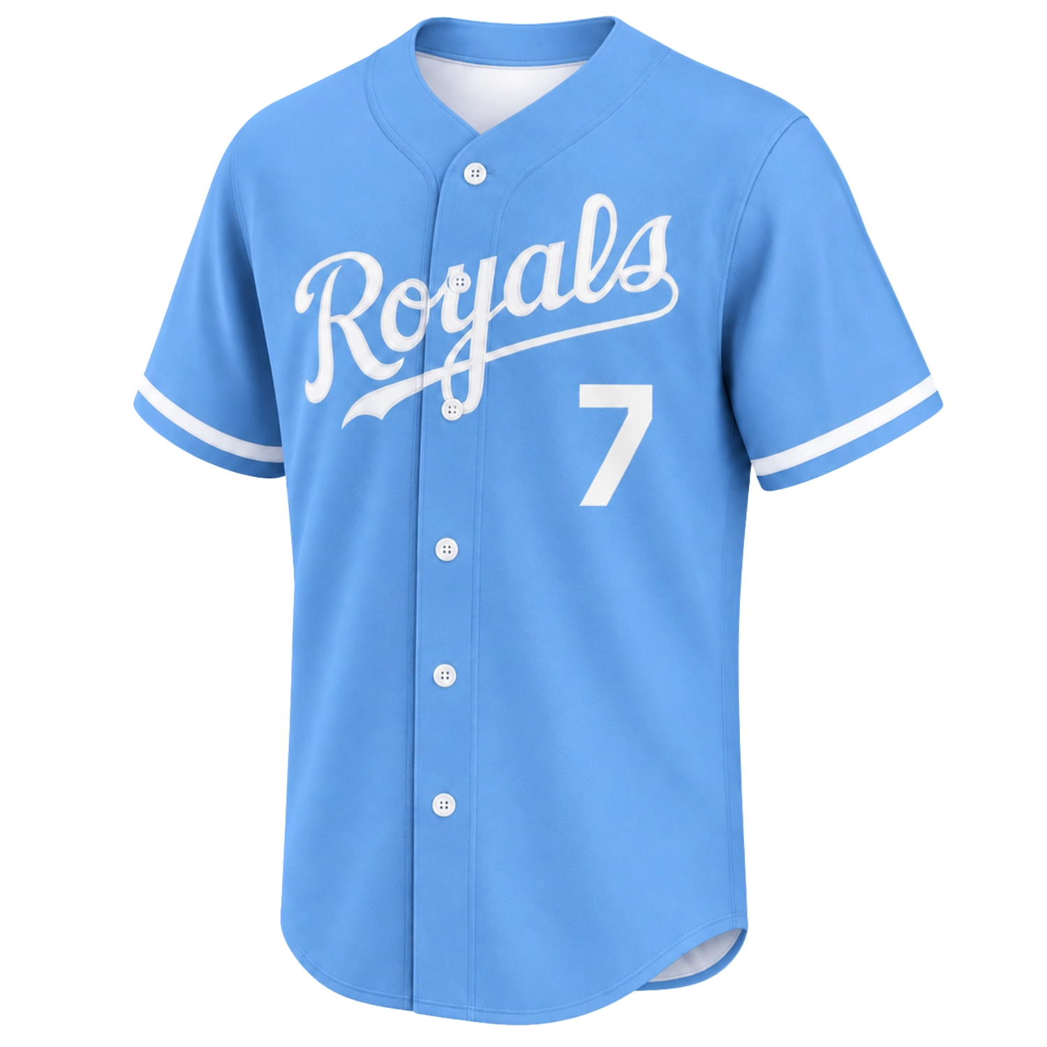 Bobby Witt Jr Blue Player Jersey – Bold Royals Style