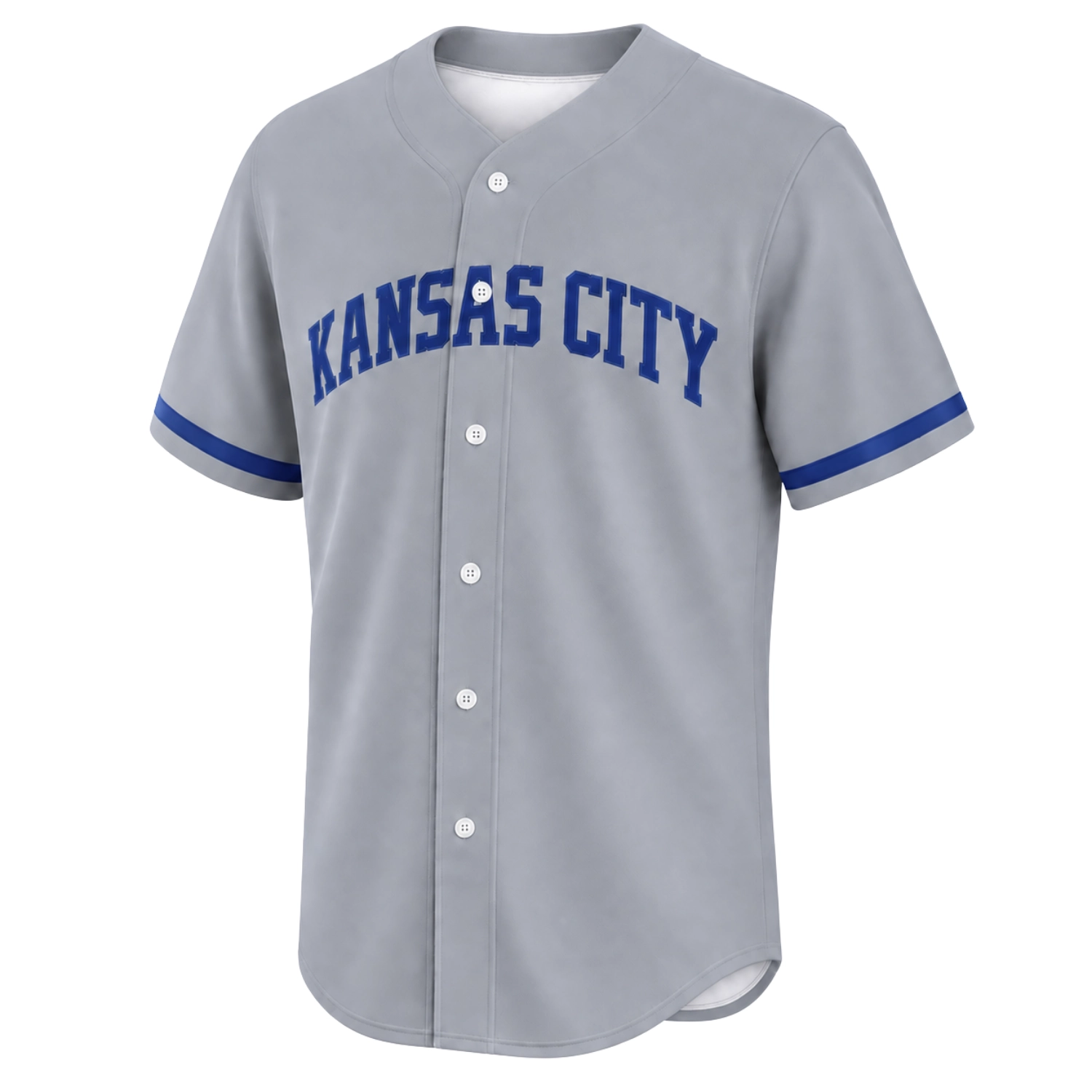 Bobby Witt Jr Gray Road Jersey – Bold Baseball Style