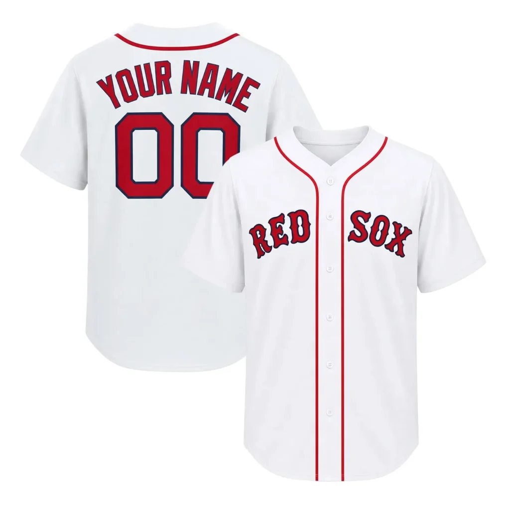 Boston Red Sox Adult Kids Jersey Personalized Gift Style